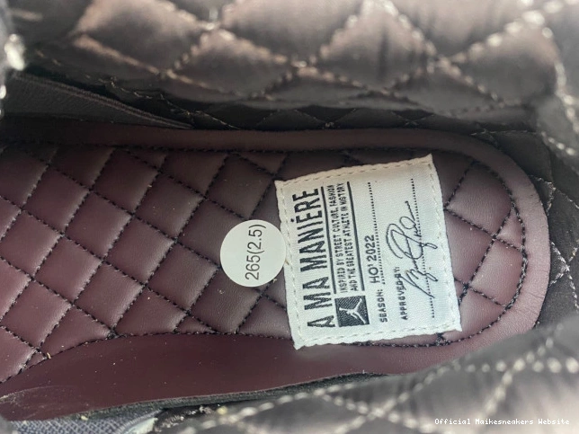 Official Maikesneakers Ore DV6773-220 Violet Ma 4 Retro Air Jordan A Maniere 0803